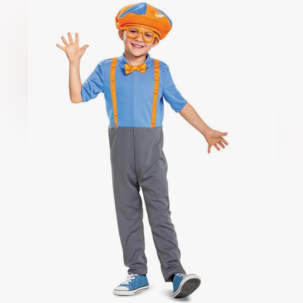 Blippi Costume Toddler Size 2T